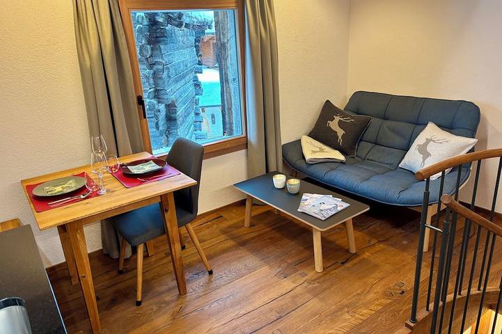 Traditional cosy Zermatter Stadel with Sauna | For 2 persons in Zermatt, Walliser Alpen