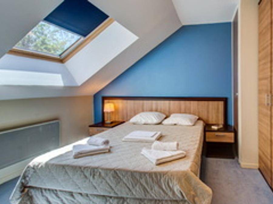 Résidence Les Balcons d'Aix - Vacancéole - Appartement 5 personnes - Appartement 2 pièces 5 personnes - Velux in La Féclaz, Les Déserts