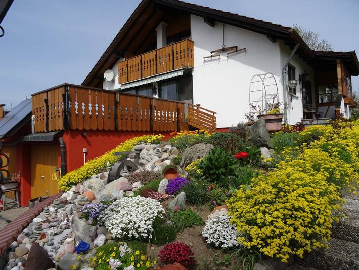 Geheel appartement, Charmant Appartement "Camilla Wagner" met Uitzicht op de Bergen in Amtzell, Region Bodensee-Oberschwaben
