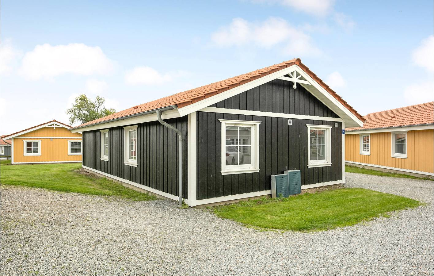 Ferienhaus für 8 Personen mit Terrasse in Gråsten, Flensburger Förde (Dänemark)