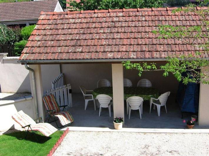 Familienhaus mit Wi-Fi und Parkplatz im Val de Saône in Champdôtre, Dijon und Umgebung