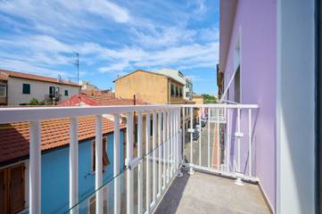 Gîte pour 3 personnes, avec balcon, animaux acceptés à Piombino