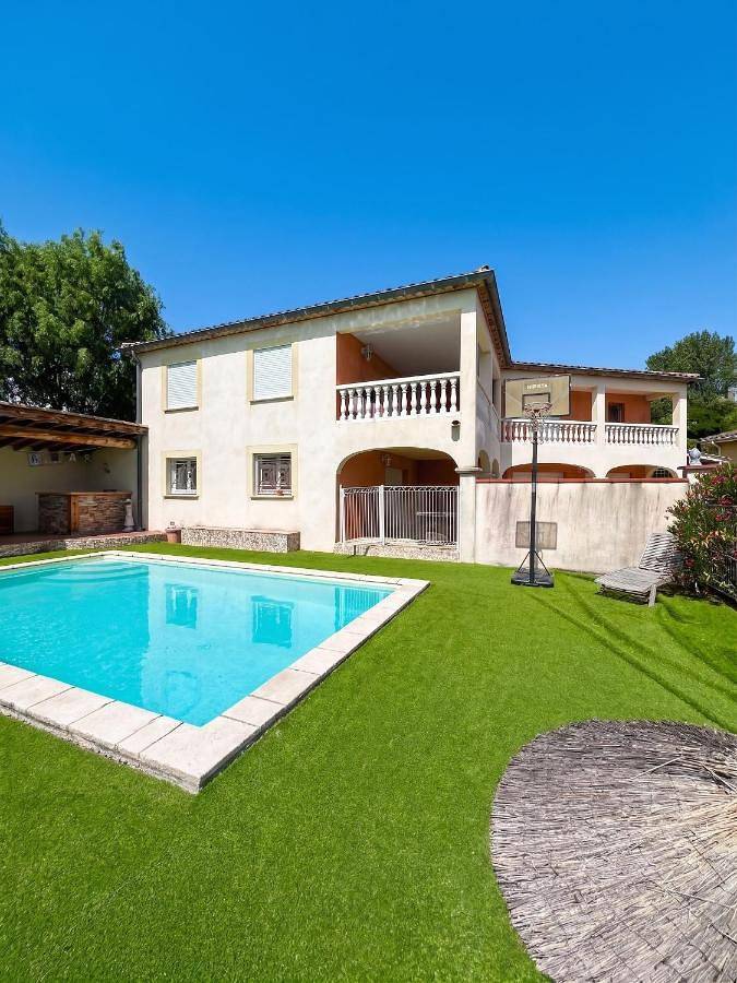 Chalet para 6 personas, con piscina y balcón, Se admiten mascotas - 1
