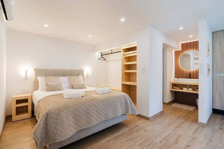 Ferienwohnung für 2 Personen, mit Garten, kinderfreundlich
