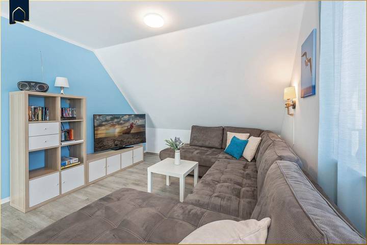 Ferienwohnung für 4 Personen, mit Ausblick und Garten, mit Haustier in Loddin - 3