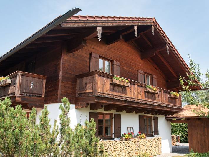 Ferienwohnung für 4 Personen, mit Balkon und Garten sowie Ausblick am Tegernsee - 3