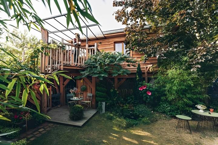 Gîte pour 3 personnes, avec jardin ainsi que jacuzzi et balcon dans Mayenne - 2