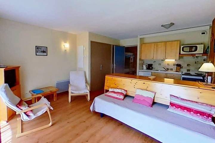 Appartement entier, Casa-Joubarbe Super 4p terrasse plein sud Arvieux! in Arvieux, Queyras
