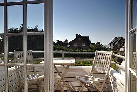Ferienwohnung für 3 Personen, mit Balkon, mit Haustier in Wenningstedt - 2