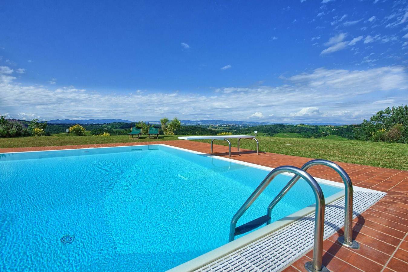 Villa für 8 Personen mit Pool in Peccioli, Pisa Provinz