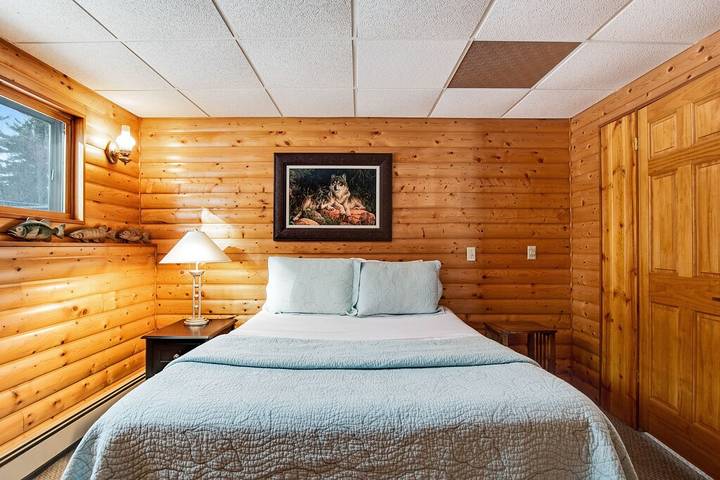 Vacation house for 6 people, with yard and terrace in Wisconsin