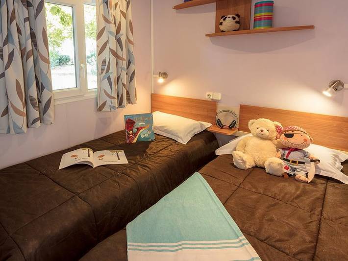 Bungalow für 4 Personen, mit Kinderpool in Grimaud - 3