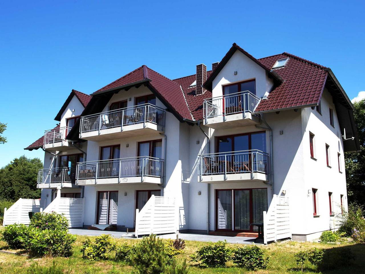 Ganze Ferienwohnung, Villa Wittow in Wiek, Rügen
