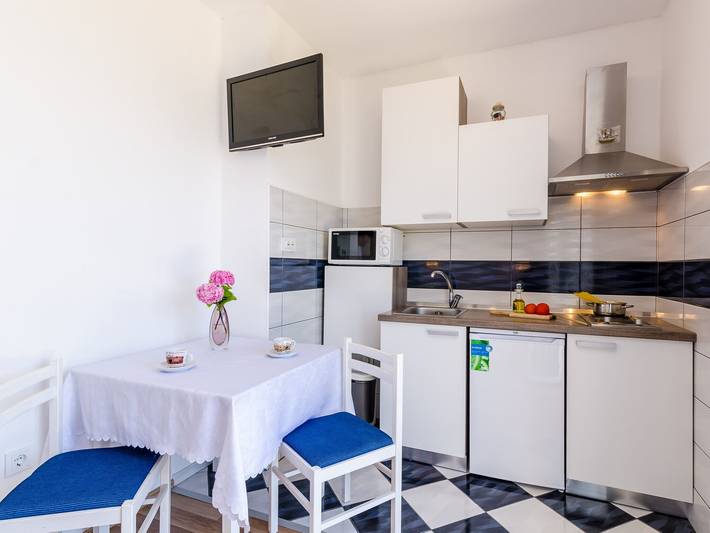 Entire apartment, Apartments Cypress Sea Cove - Premium Studio Apartment with Balcony and Sea View (A2) in Slano, Dubrovnik-Neretva