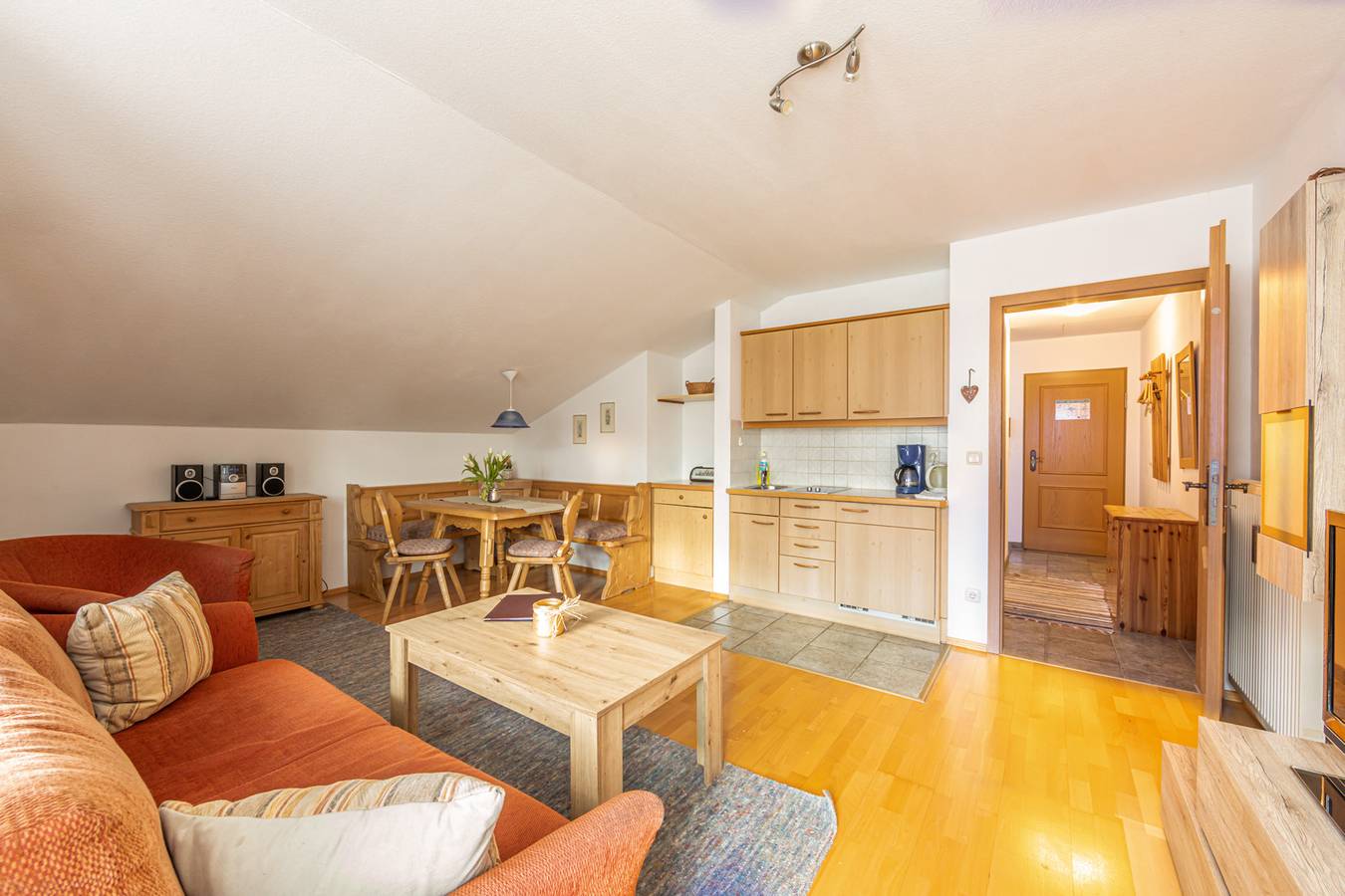 Geheel vakantieappartement, Ferienwohnungen Ederhaus - holiday flat no. 3, for 4 persons in Berchtesgaden, Berechtesgardener Alpen