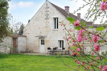 Gîte pour 6 personnes, avec terrasse et jardin dans Val-d'Oise