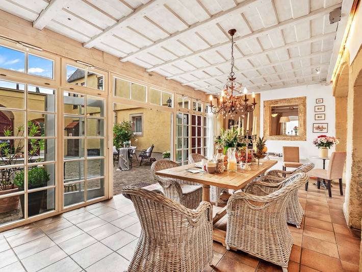 Ferienwohnung für 6 Personen, mit Terrasse und Garten im Osterzgebirge
