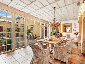 Ferienwohnung für 6 Personen, mit Garten und Terrasse, mit Haustier in Kreischa