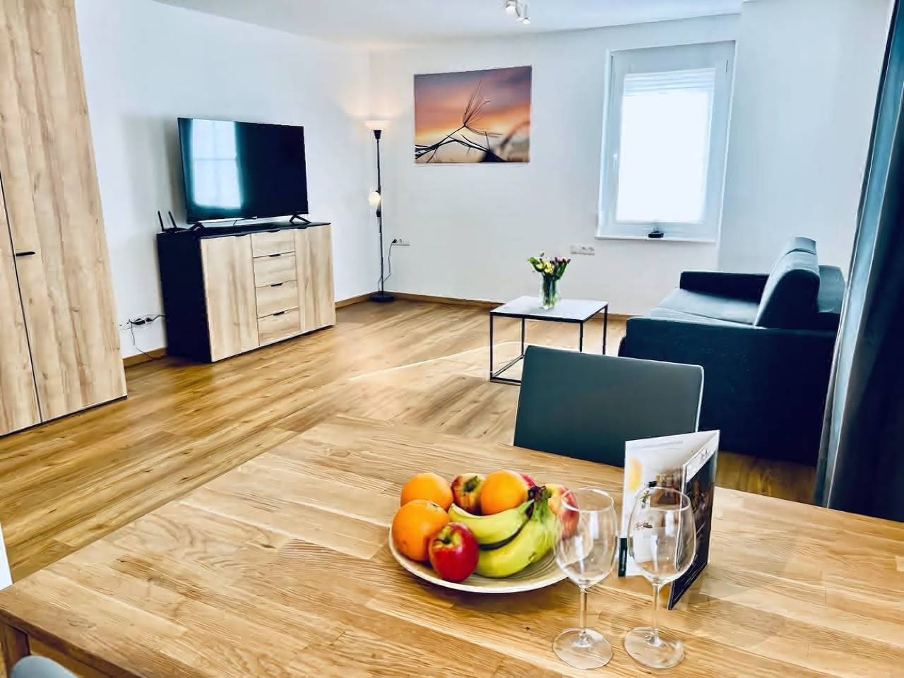 Stadthaus Endingen - Ferienwohnung S1 Anna mit 31 qm, 1 W... in Endingen am Kaiserstuhl, Endingen