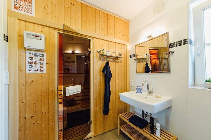 Ferienhaus für 6 Personen, mit Terrasse und Garten sowie Sauna in Usedomer Norden - 4