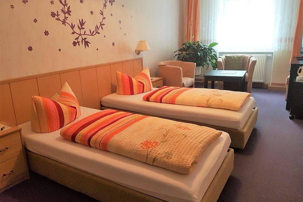 Doppelzimmer, Dusche, Wc - Zur Altdeutschen Zschopau in Zschopau, Erzgebirge
