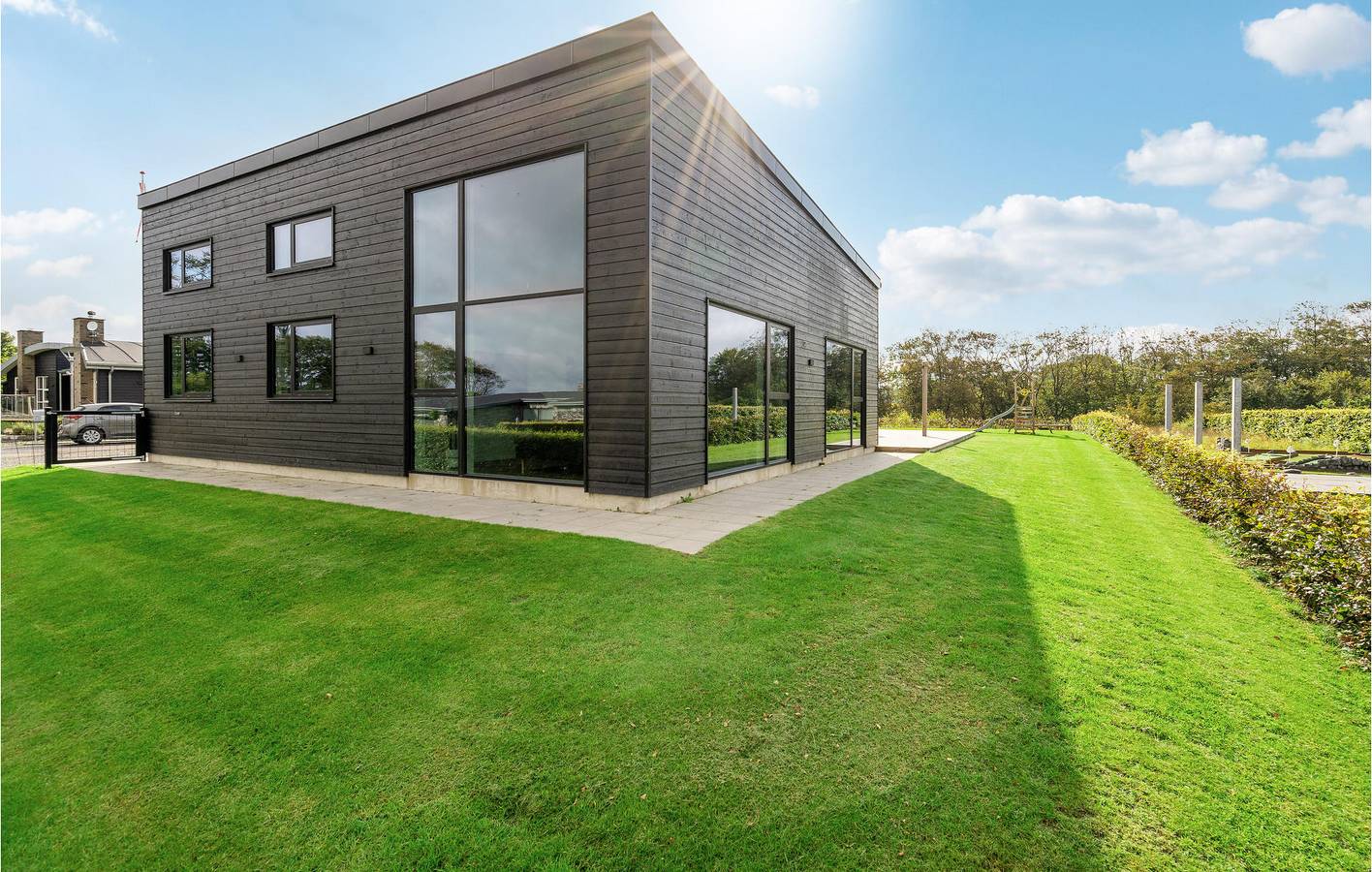 Feriehus for 14 personer med terrasse in Hjarbæk, Limfjord in Westjütland