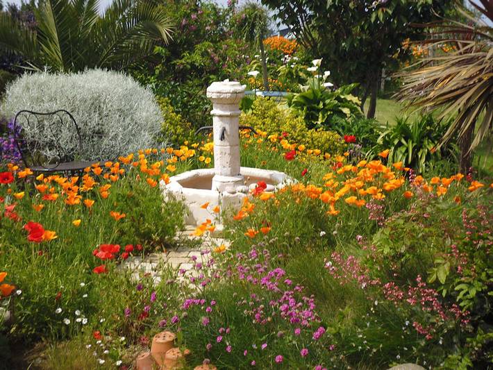 Studio pour 2 personnes, avec jardin - 1