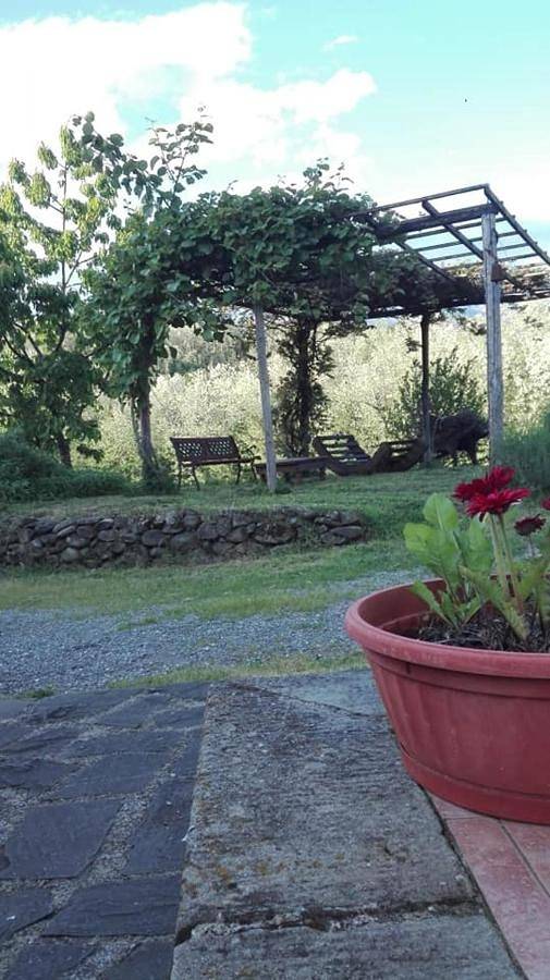 Location de vacances pour 3 personnes, avec vue ainsi que terrasse et jardin à Mulazzo - 3