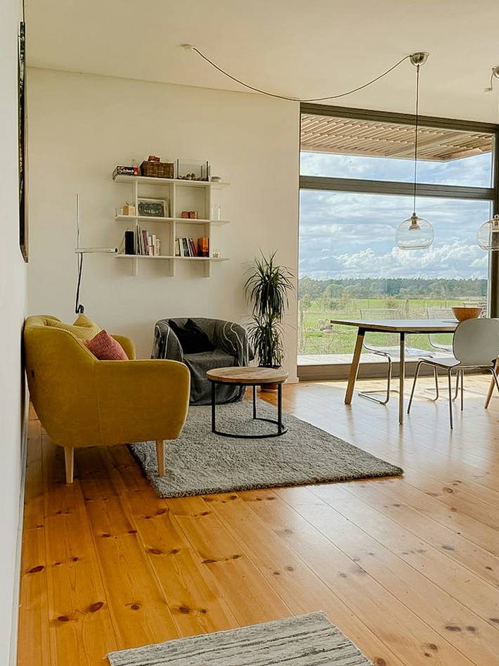 Ferienhaus für 2 Personen, mit Terrasse, mit Haustier in Märkische Schweiz - 4