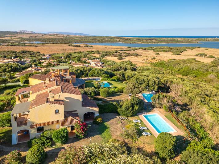 Villa für 6 Personen, mit Balkon - 1