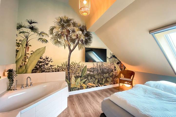 Ferienhaus für 12 Personen, mit Whirlpool und Garten sowie Sauna und Terrasse in Xanten - 4