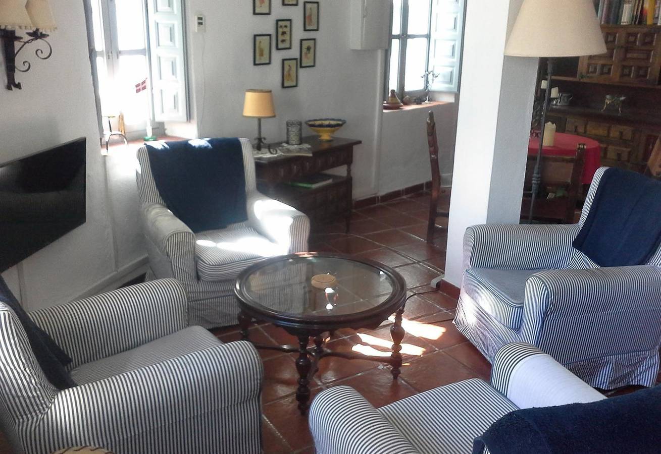 Vacation Home 'Spanish Village Holiday on Costa del Sol' with Roof Terrace & Wi-Fi in Torrox Pueblo, Torrox