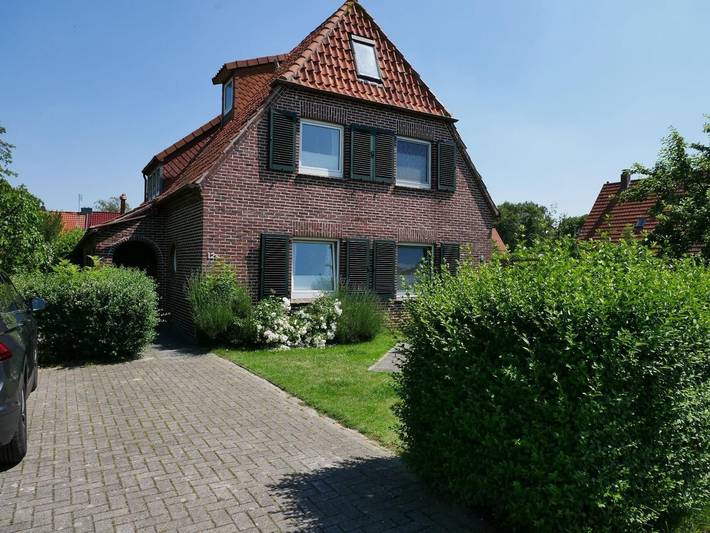 Ferienwohnung für 2 Personen, mit Garten in Tossens