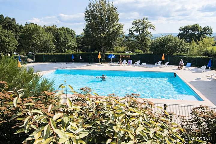 Mobil home pour 6 personnes, avec piscine et terrasse à Leyme - 2