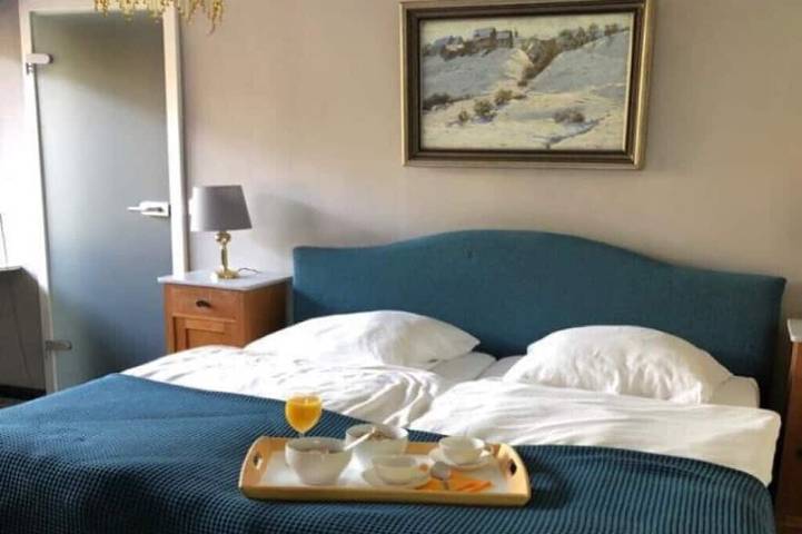 Ferienwohnung für 2 Personen, mit Terrasse in Zwingenberg