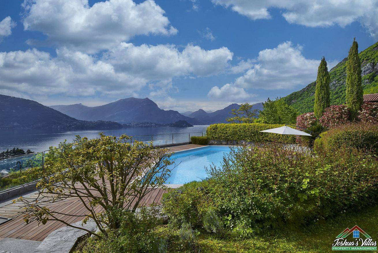 Villa für 10 Personen mit Pool in Lierna, Westliche Bergamo-Alpen
