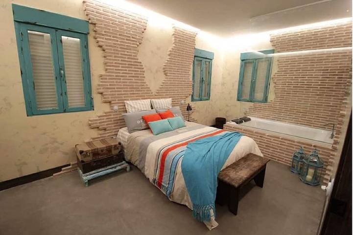 Appartement de vacances pour 3 personnes, avec jacuzzi - 1