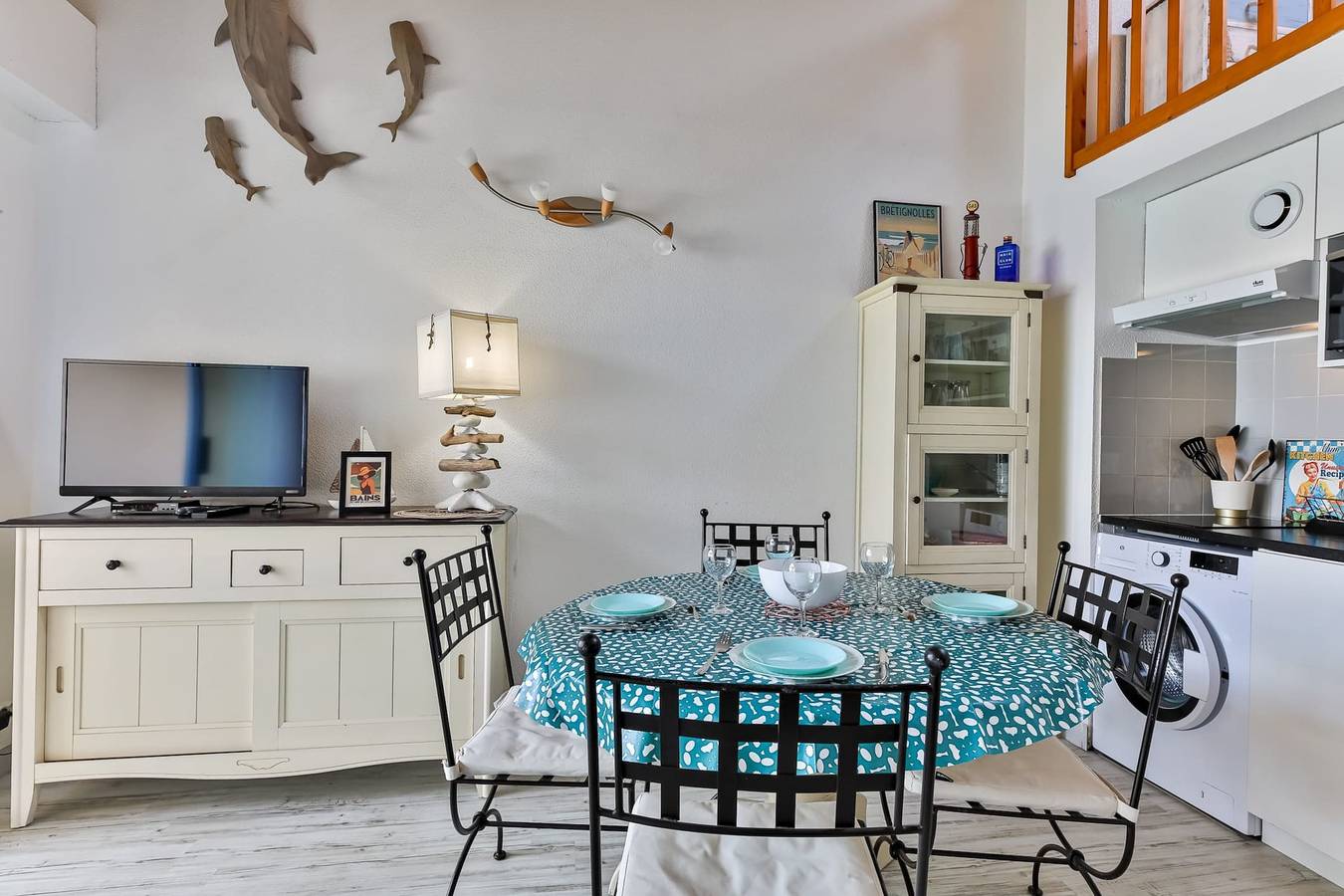 Appartement entier, Un balcon à la mer - Vue & accès mer in Bretignolles-sur-Mer, Vallée de la Loire