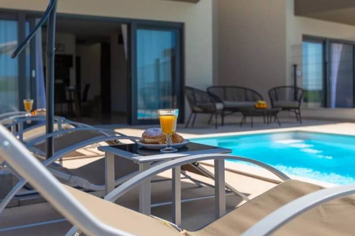 Ferienhaus für 6 Personen, mit Pool und Terrasse in Novigrad - 2