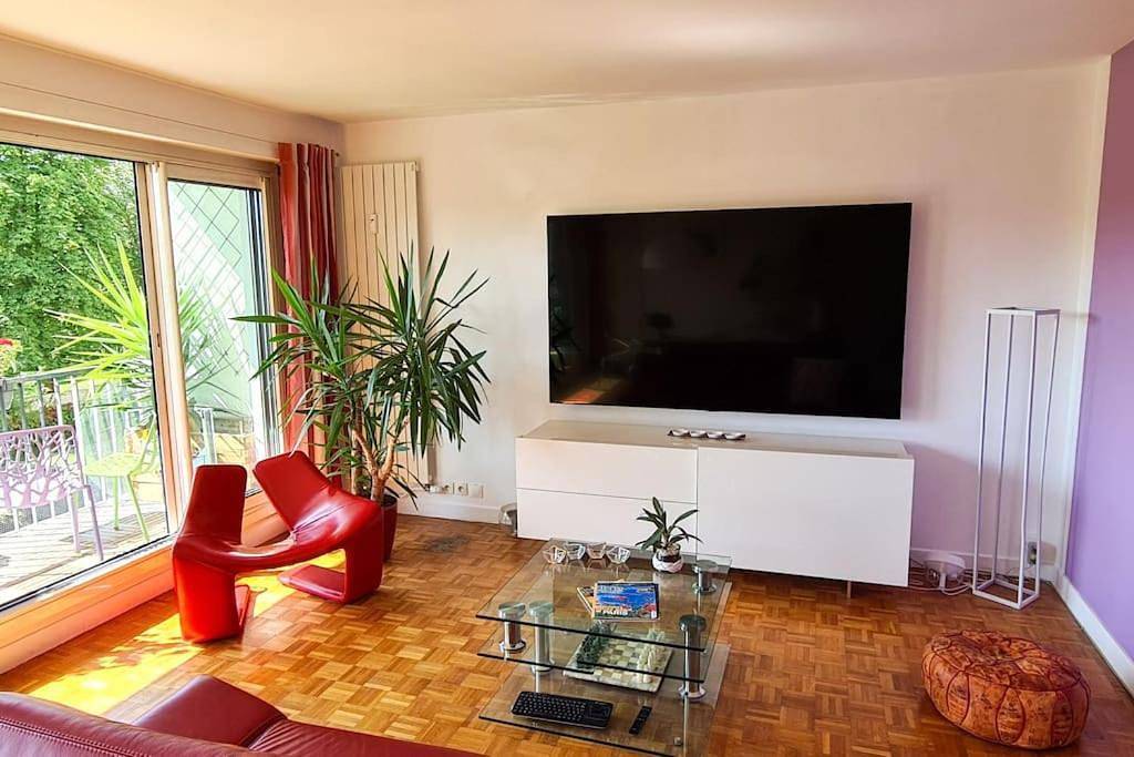 Appartement entier, Casalionel Peace and quiet just 25 min from Paris and Versailles in Le Vésinet, Yvelines