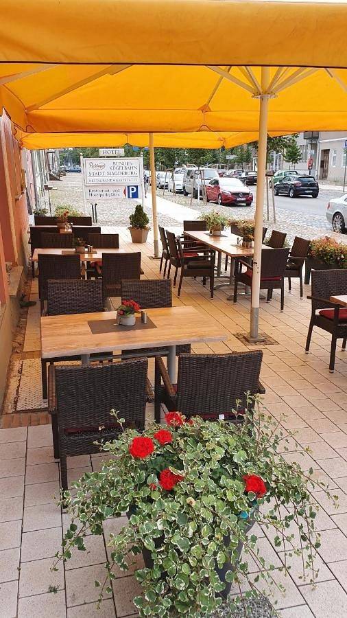 Hotel Stadt Magdeburg in Perleberg, Prignitz