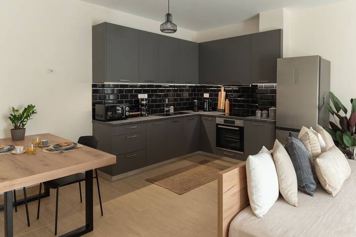 Ferienwohnung für 5 Personen, mit Balkon, kinderfreundlich in Heraklion - 3