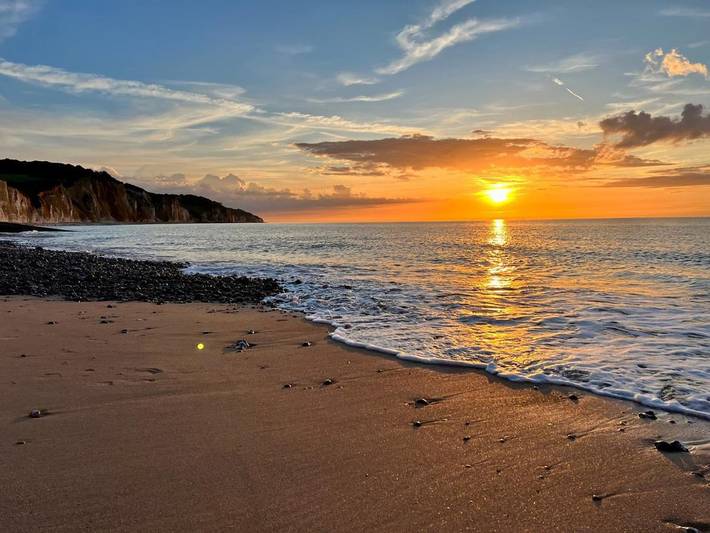 Location de vacances pour 8 personnes, avec sauna et jardin, animaux acceptés dans Plage du Petit Ailly - 3