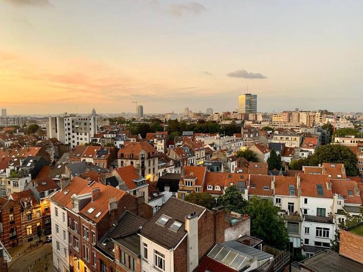 Gîte pour 2 personnes, avec balcon et vue à Ixelles-Elsene - 2