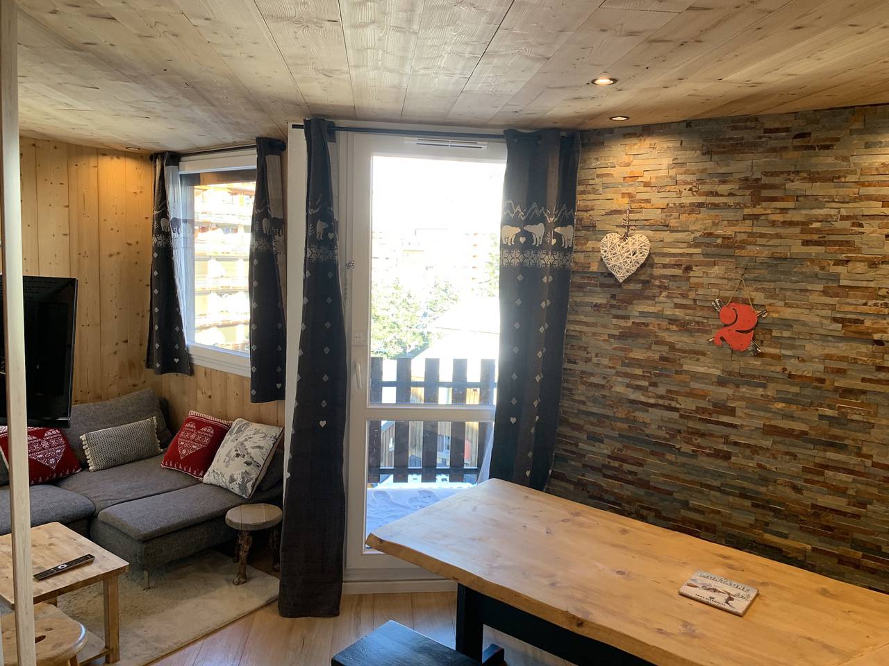 Appartement entier, Seracs N°33 - 3P6 in Vénosc, Les Deux Alpes