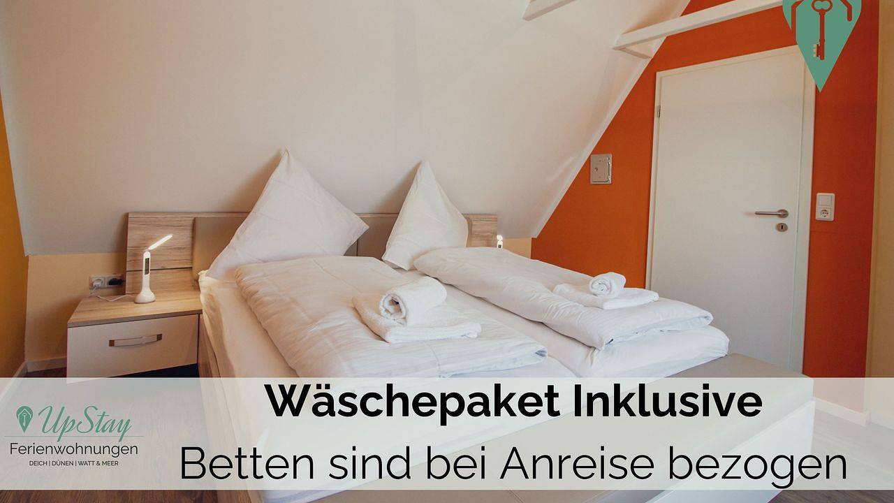 Ganze Ferienwohnung, Ferienwohnung für 4 Personen (90 m²) in Krummhörn in Visquard, Krummhörn