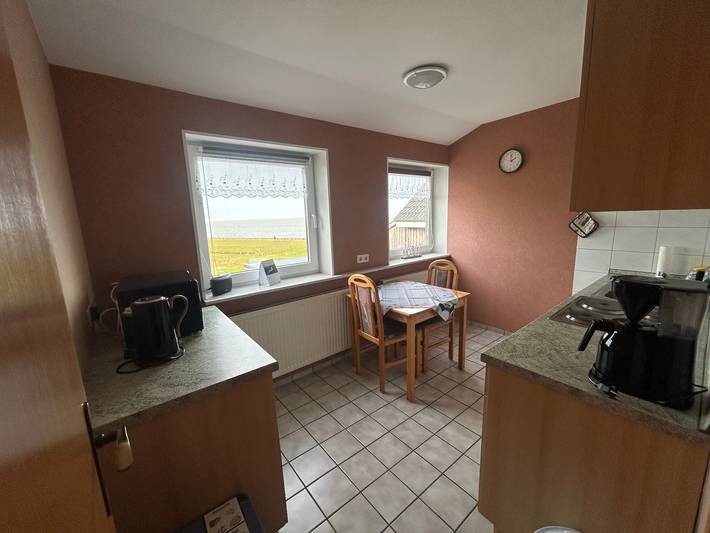 Ferienwohnung für 2 Personen, mit Garten und Seeblick auf den Nordfriesische Inseln - 3