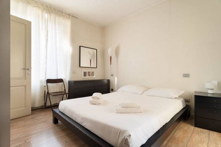 Ganze Wohnung, Ferienwohnung für 2 Personen mit Balkon/Terrasse in Mailand, Mailand Provinz