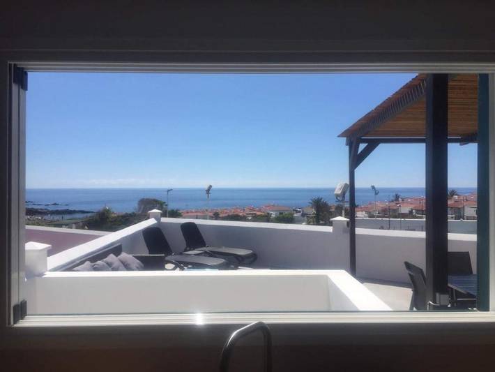 Casa rural para 8 personas, con vistas además de piscina y jardín, Familias con niños en Arico - 3