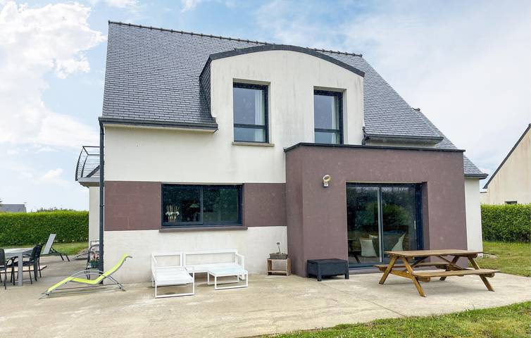 Maison de vacances pour 8 personnes, avec Terrasse et Jardin à Plouguerneau